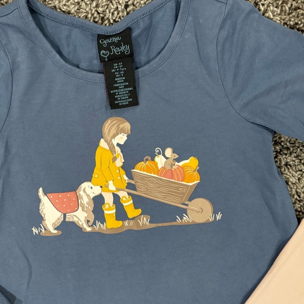 Cynthia Rowley girls fall bundle, size 5 - Picture 3 of 15